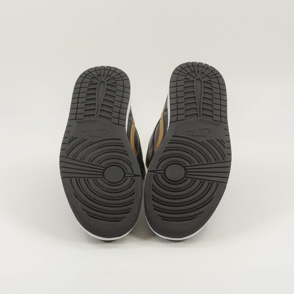 Air Jordan 1 Mid 'Black - Metallic Gold' DQ8426-071 Multi-Size - Picture 7 of 10